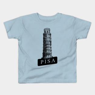 Have you ever visited the Tower Of Pisa? Kids T-Shirt